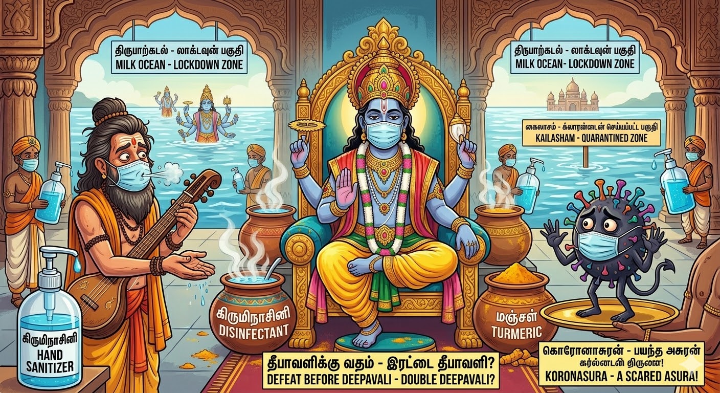 கோவிந்தனும் கொரோனாவும்