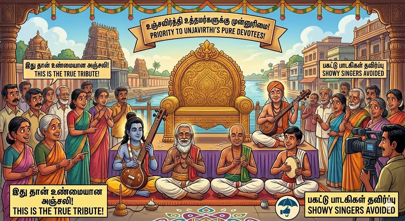 உஞ்சவிர்த்தி எனும் உன்னதம்!